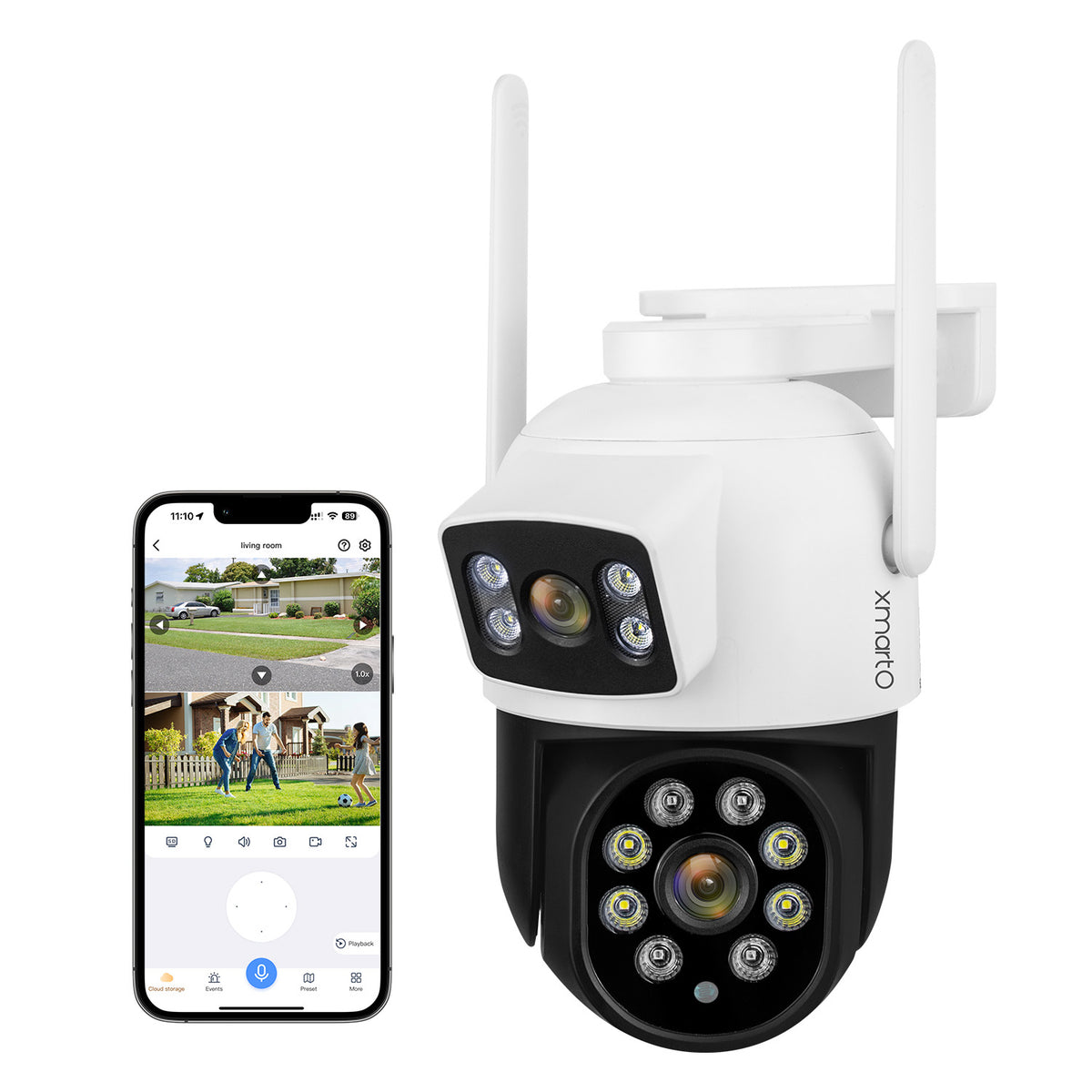 Auto Tracking Xmarto Security Camera Xmarto Wireless Security