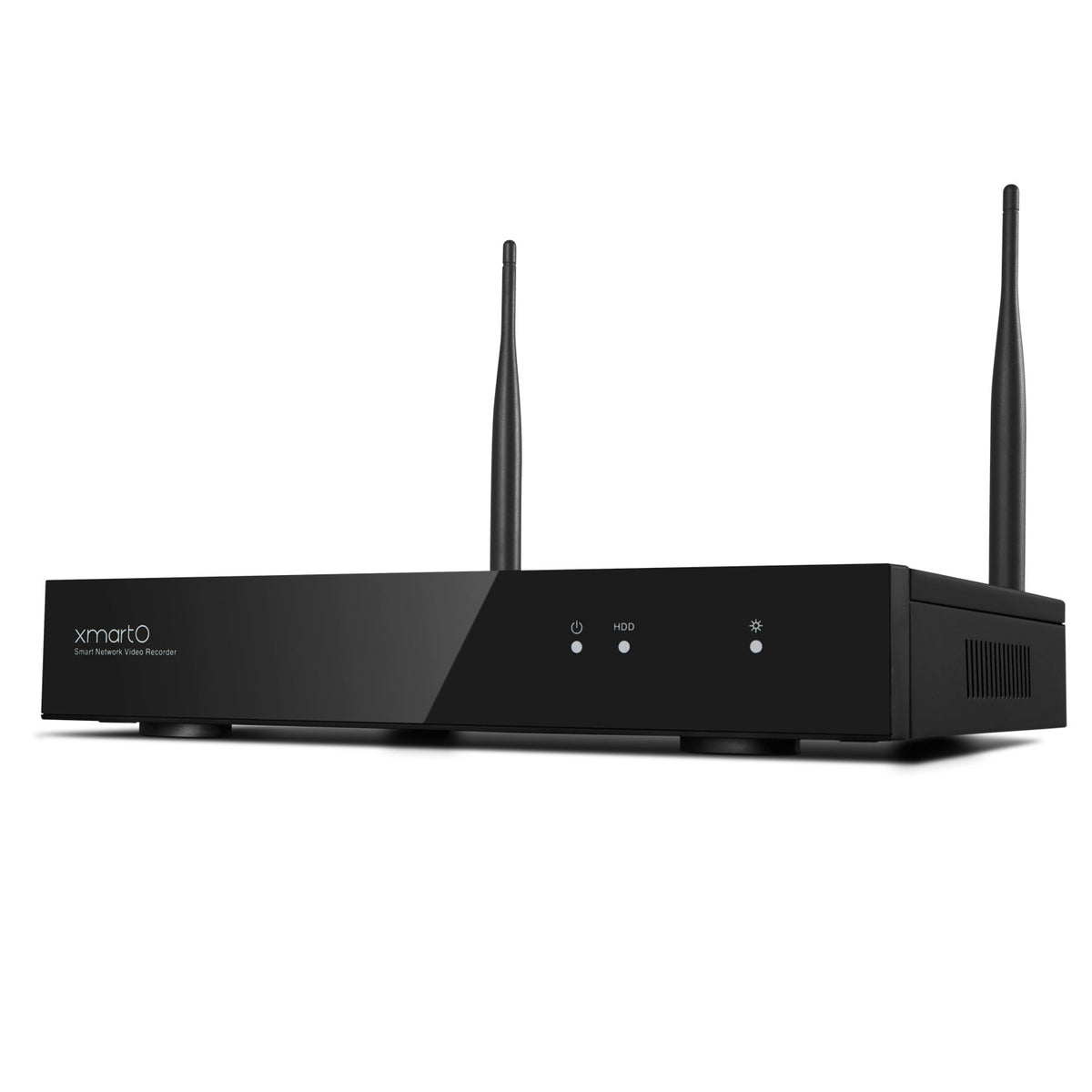 xmartO WNQ58/ WNQ28-DW 8 Channel 5MP Ultra HD Security Network Video  Recorder NVR System with Built-in WiFi Router, Supports 8 Cameras, Supports  up to 