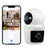 xmartO [AI Auto Track] 2K HD Auto Tracking Wireless Security Camera AC Powered, PTZ Rotation Home Camera with 2-Way Audio, Night Vision and Motion Detection MSG, Cloud and SD Card Storage