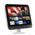 XMARTO HD Smart TV with 1080p Full HD