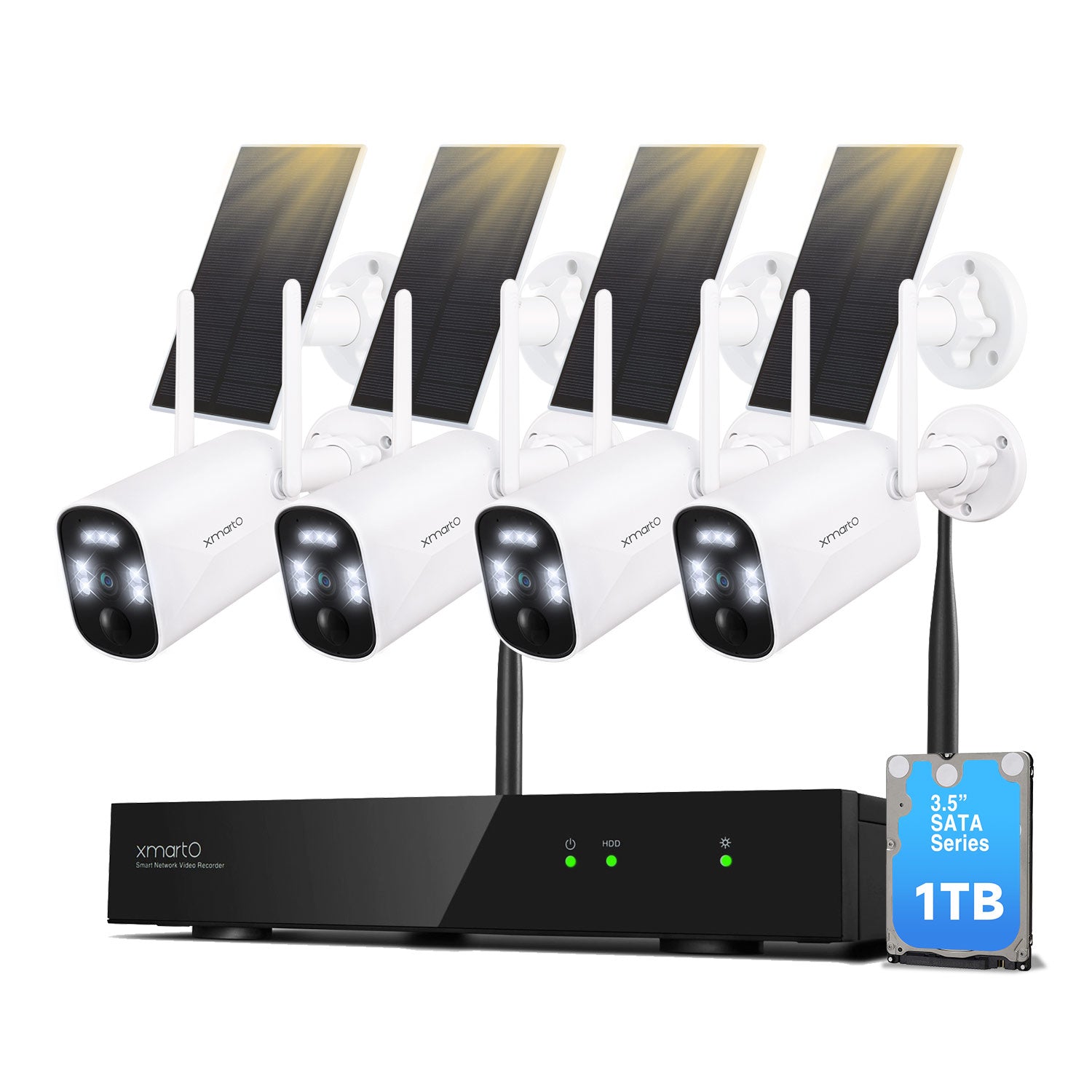 Xmarto Wireless Security Xmarto Security Camera XMARTO Prime 8CH