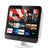 XMARTO HD Smart TV with 1080p Full HD