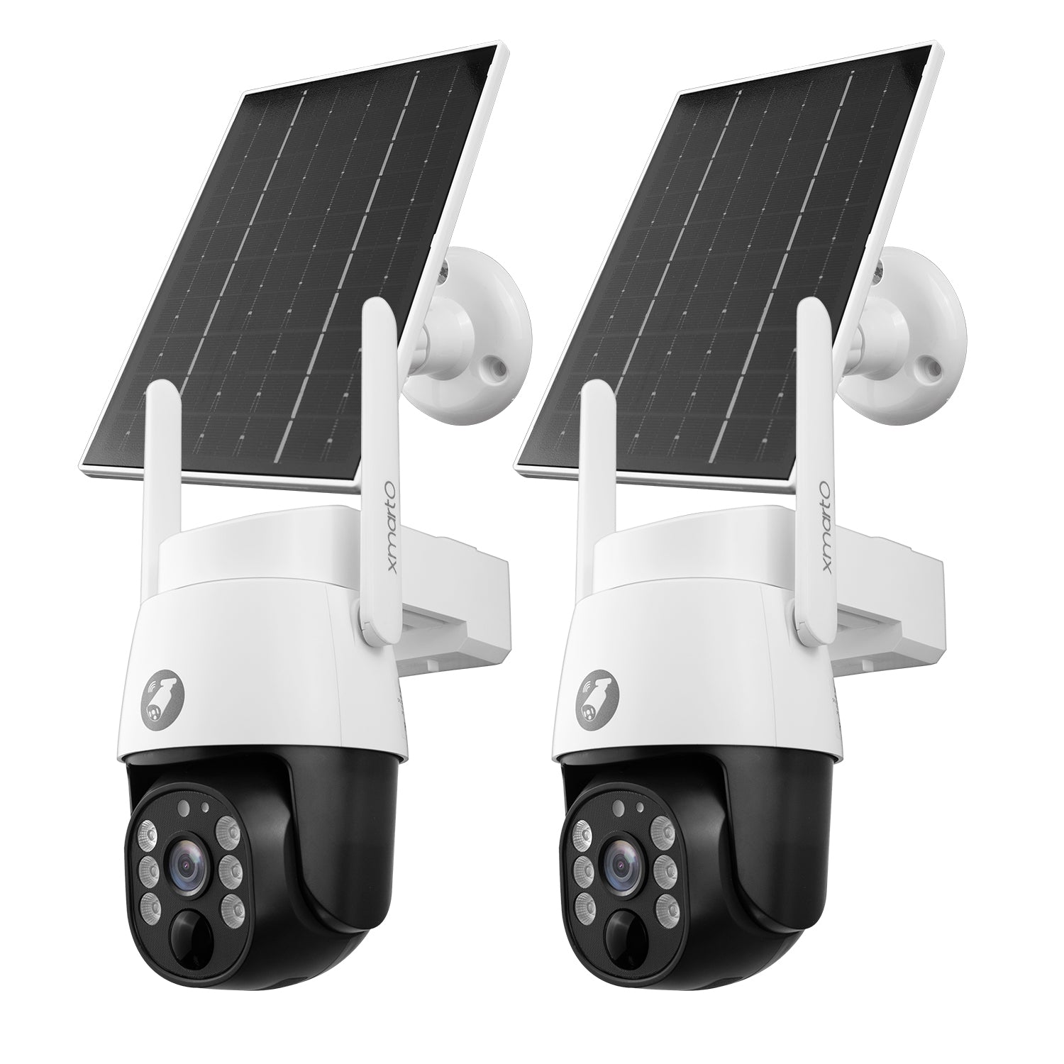 Xmarto Security Camera XMARTO 4-Camera Solar Security System