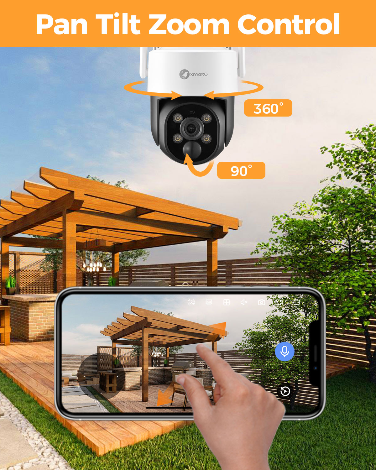 Home Security Xmarto Security Cameras Xmarto Wireless Security