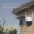 XMARTO 2K HD Starlight Night Color Wire-Free Solar Panel Security Camera System with Pan Tilt and Zoom and 1TB Storage