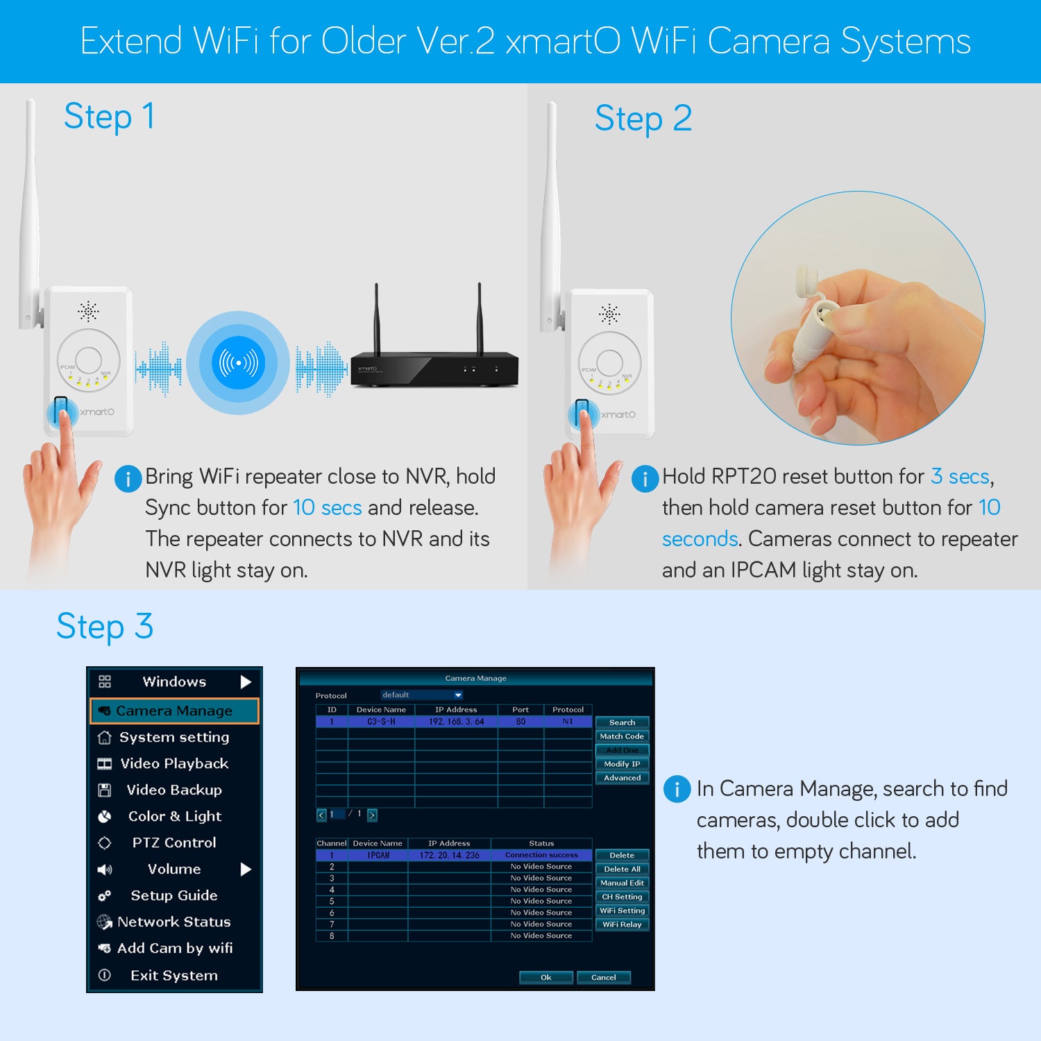 Security camera wifi extender Clearance