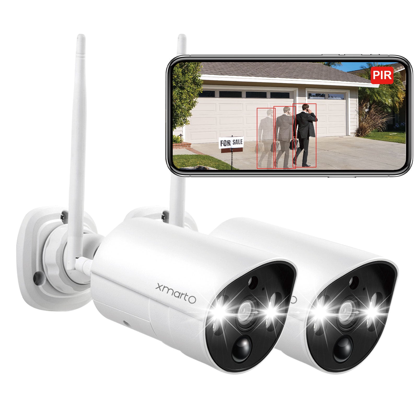 Night Vision Best Outdoor Security Camera System Without
