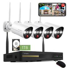 XMARTO Prime 8CH 2K HD Wireless Security Camera System 24/7 with