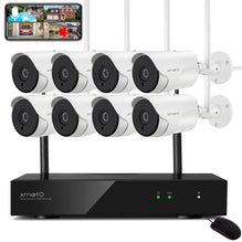 LEMNOI Telecamera di Sorveglianza Esterna WiFi 1296P, Videocamera di LEMNOI Telecamera di Sorveglianza Esterna WiFi 1296P, Videocamera di