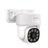 XMARTO EP8054 4K Ultra HD PoE Security Camera Pan Tilt Zoom with 2-Way Audio, IR/ Color Night Vision, Warning Flood Lights and Siren (EP8054, Add-on Camera)