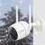 xmartO 3MP HD Wireless Security Camera, PIR Motion Detection, Two-Way Audio, WiFi Ip Home Surveillance Bullet Camera with Night Vision, Remote Access, Motion Video Alert